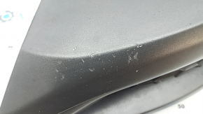 Губа заднего бампера левая Mazda CX-90 24-26 структура без хром молдинга,потерта, сломаны крепления