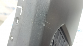 Губа заднего бампера левая Mazda CX-90 24-26 структура без хром молдинга,потерта, сломаны крепления