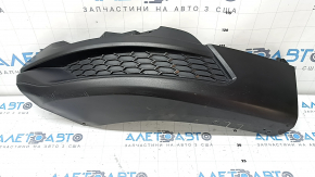 Губа заднего бампера правая Mazda CX-90 24-26 структура без хром молдинга, царапины, надломаны крепления