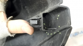 Губа заднего бампера правая Mazda CX-90 24-26 структура без хром молдинга, царапины, надломаны крепления