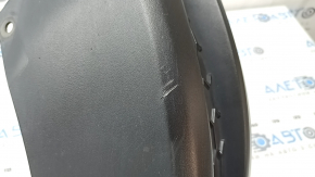 Губа заднего бампера правая Mazda CX-90 24-26 структура без хром молдинга, царапины, надломаны крепления