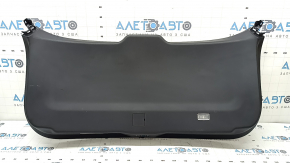 Обшивка двери багажника нижняя Mazda CX-90 24-26 черная, царапины