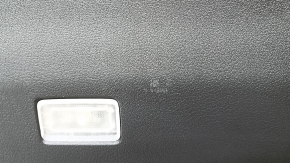 Обшивка двери багажника нижняя Mazda CX-90 24-26 черная, царапины