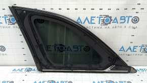 Форточка глухое стекло задняя правая Mazda CX-90 24-26 тонировка с черным молдингом