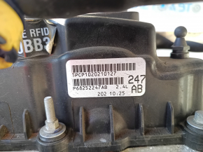 Двигатель Jeep Compass 17-22 2.4 EDE 9ст-акпп, 47к, компрессия 10-10-10-10, без навесного, запустился