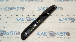 Накладка центральной консоли боковая левая верх Honda Insight 19-22 ткань, черная, под химчистку