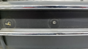 Решетка радиатора grill в сборе Hyundai Elantra AD 19-20 с эмблемой без радара, песок, треснута