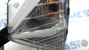 Поворотник левый Hyundai Elantra AD 19-20 песок, потёртость