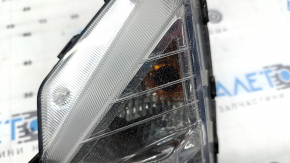 Поворотник левый Hyundai Elantra AD 19-20 песок, потёртость
