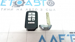 Ключ smart Honda Accord 18-20 hybrid 5 кнопок, DRIVER 2, царапины