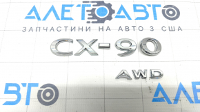 Эмблема надпись CX-90 AWD двери багажника Mazda CX-90 24-26 сломана направляющая