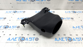 Ornamente coloană direcție Mazda CX-90 24-26 negru, set 2 piese
