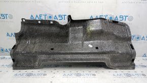 Обшивка ВВБ центральная Toyota Camry v50 12-14 hybrid usa черная, под чистку, надрыв, примят
