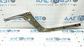 Молдинг решетки радиатора grill нижний левый Mazda CX-90 24-26 хром