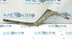 Молдинг решетки радиатора grill нижний правый Mazda CX-90 24-26 хром