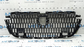 Решетка радиатора grill Mazda CX-90 24-26 черный глянец