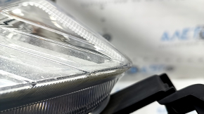 Поворотник правый Hyundai Elantra AD 19-20 песок, микротрещины
