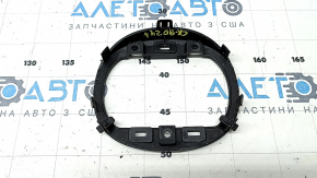 Основание эмблемы решетки радиатора grill Mazda CX-90 24-26 под радар