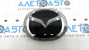Эмблема решетки радиатора Mazda CX-90 24-26 под радар, трещина