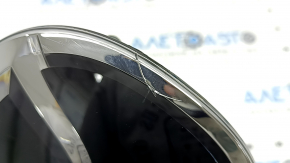 Эмблема решетки радиатора Mazda CX-90 24-26 под радар, трещина
