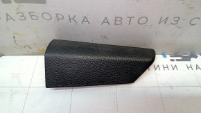 Накладка центральной консоли верхняя левая Subaru Outback 15-19 черная