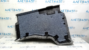 Обшивка батареи Ford Fusion mk5 13-20 hybrid примята, отклеилось покрытие