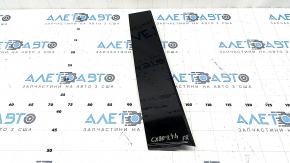 Накладка двери боковая передняя правая Mazda CX-90 24-26 черный глянец, под полировку