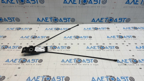 Кронштейн ручки открытия капота Audi A4 B9 17-25 с тросиками