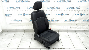 Пассажирское сиденье Mazda CX-90 24-26 с airbag, электрическое, подогрев, перфорация, кожа черная
