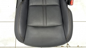 Пассажирское сиденье Mazda CX-90 24-26 с airbag, электрическое, подогрев, перфорация, кожа черная