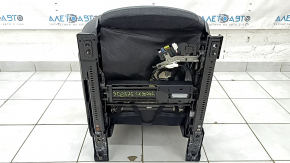 Пассажирское сиденье Mazda CX-90 24-26 с airbag, электрическое, подогрев, перфорация, кожа черная