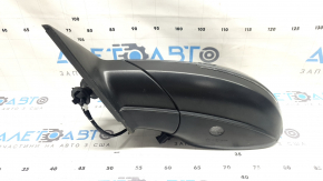 Ansamblu oglindă retrovizoare stânga pentru Audi Q5 8R 09-17, 15 pini, auto-întunecare, auto-rabatare, semnalizare, încălzită, iluminare din spate, grafit LX7R, nisip