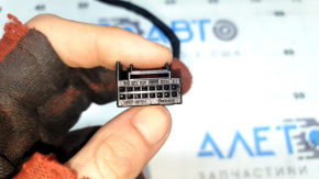 Ansamblu oglindă retrovizoare stânga pentru Audi Q5 8R 09-17, 15 pini, auto-întunecare, auto-rabatare, semnalizare, încălzită, iluminare din spate, grafit LX7R, nisip