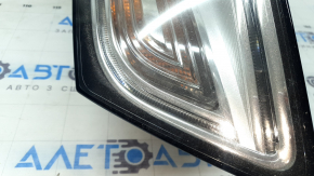 Фара передняя левая в сборе Audi Q5 8R 13-17 рест, ксенон, песок, паутинка, под полировку