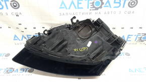 Ansamblu far față dreapta pentru Audi Q5 8R 13-17, xenon, zgârieturi