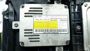 Ansamblu far față dreapta pentru Audi Q5 8R 13-17, xenon, zgârieturi
