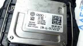 Ansamblu far față dreapta pentru Audi Q5 8R 13-17, xenon, zgârieturi