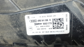 Ansamblu far față dreapta pentru Audi Q5 8R 13-17, xenon, zgârieturi