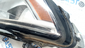 Ansamblu far față dreapta pentru Audi Q5 8R 13-17, xenon, zgârieturi