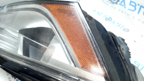 Ansamblu far față dreapta pentru Audi Q5 8R 13-17, xenon, zgârieturi