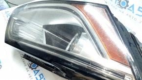 Ansamblu far față dreapta pentru Audi Q5 8R 13-17, xenon, zgârieturi