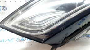 Ansamblu far față dreapta pentru Audi Q5 8R 13-17, xenon, zgârieturi