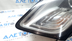 Ansamblu far față dreapta pentru Audi Q5 8R 13-17, xenon, zgârieturi