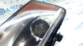 Ansamblu far față dreapta pentru Audi Q5 8R 13-17, xenon, zgârieturi
