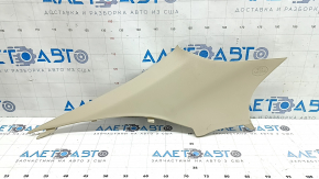 Накладка задней стойки левая Toyota Camry v70 18-24 беж