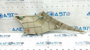 Накладка задней стойки левая Toyota Camry v70 18-24 беж