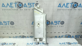 Ornament montant spate în fața geamului, stânga, Audi Q5 8R 13-17, gri, pentru curățare