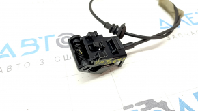 Трос открывания замка капота задняя часть Mazda CX-90 24-26 с ручкой