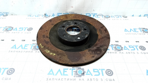 Диск тормозной задний левый Mazda CX-90 24-26 350/22мм, ржавый