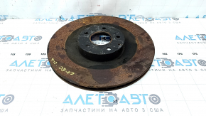 Диск тормозной задний правый Mazda CX-90 24-26 350/22мм, ржавый